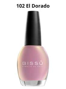 Bissu Nail Polish (Description In The Image) - Rose & Glow - View 3