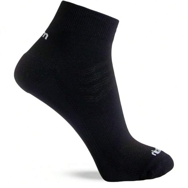Meia Unisex Corrida Atoalhada 2x1 Cano Curto