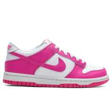 Nike Dunk Low Laser Fuchsia Pink FB9109-102 Women's Fashion Sneaker New - Pink - View 2