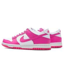 Nike Dunk Low Laser Fuchsia Pink FB9109-102 Women's Fashion Sneaker New - Pink - View 3