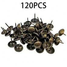 120 Stücke/Packung antike Polsternägel 11x17mm, vintage Dekorative Nieten für Sessel, Möbel, Sofas, Betten, Türen