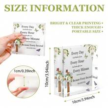 1 tấm Acrylic - Quà tặng cho bạn bè, Kỷ vật tình bạn truyền cảm hứng, Quà tặng sinh nhật chị gái tuyệt vời nhất, Đồ trang trí bàn làm việc tạo động lực, Hoàn hảo cho Lễ Tạ ơn, Giáng sinh và kỷ niệm - Nhiều màu - Xem 2