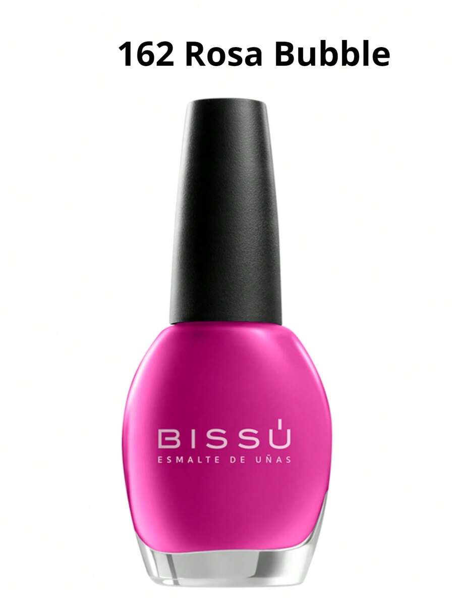 Bissú Nail Polish (Shade In The Image) - Rose Red - View 1