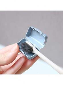 4pcs Portable Toothbrush Head Covers, Toothbrush Protector Travel Case Accessories For Home, Business Trip, Daily Use And Outdoor Travel - 4pcs Multicolor - View 4