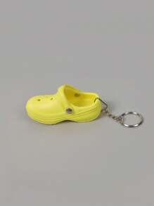 XIANG YU 1/5pcs Creative Simulation Mini EVA Hole Shoes Keychain Pendants Colorful Shoe Charms For DIY Car Key Bag School Bag Backpack Phone Case Hanging Ornament Gift Souvenir Car Accessories Bag Charm Cute Goth Y2k - Multicolor - View 17