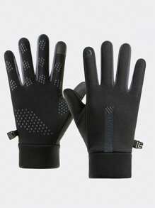 Waterproof Touchscreen Anti-Slip Thermal Gloves, Suitable For Men & Women For Cycling, Hiking, Running In Cold Weather,Winter Hand Warmers
