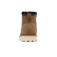Men's Moc Toe Boot Fashion Comfort Casual Wedge Boots Fluff Lining - 棕色 - 查看 6