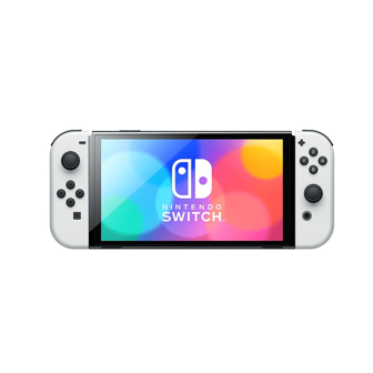 Nintendo Switch OLED Model, Japan Version, Handheld Gaming Console, Family Friendly, Party Entertainment, Leisure & Recreation (White)