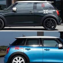 Car Body Side Stickers Union Jack Vinyl Decoration Auto Tuning Accessories Decor Decal Universal For Mini Cooper S F54 F55 F56 F60 R53 R55 R56 R60 R61 Clubman Countryman - 50x12.7cm/19.69x5inch - View 3
