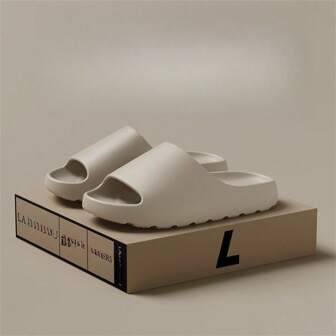 Premium Odor-Free Slippers For Women, Soft Sole Indoor House Bathroom Non-Slip Sandals, Fashionable Couple EVA Summer New Model