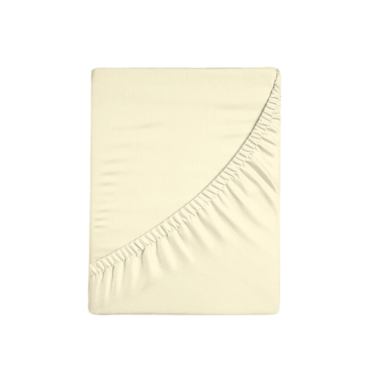Fitted Sheet With Elastic For Montessori Bed Percale 200 Thread Count 100% Cotton - Màu be - Xem 1