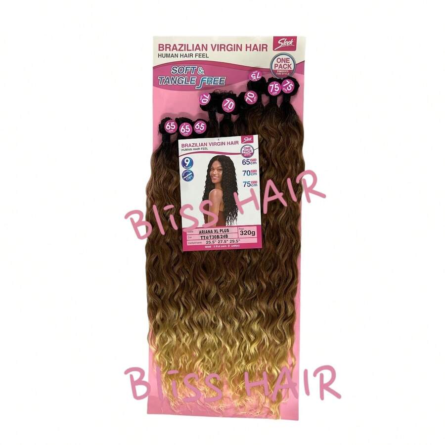 Organic Hair Bio Fiber Curly - Ariana Xl Plus - 320g - TT4/T30B/24B - 查看 1