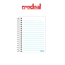 Spiral Notebook 1/8 KIT WITH 5 UNITS Flex Cover 96 Sheets Take Note - Nhiều màu - Xem 4