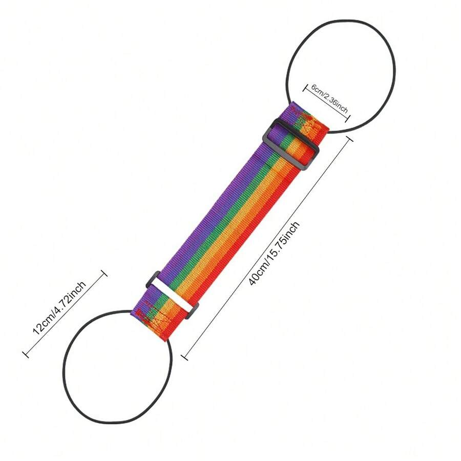 1pc Adjustable Luggage Protective Cover, Waterproof AntiDust Suitcase