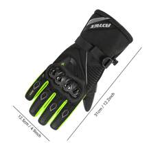 Guanti da sci, guanti invernali caldi da moto, protezione per le mani da sci, riscaldatori di mani, guanti touch screen per moto, guanti da ciclismo e all'aperto, guanti protettivi da sci e pattinaggio, guanti invernali da motocross e sport invernali