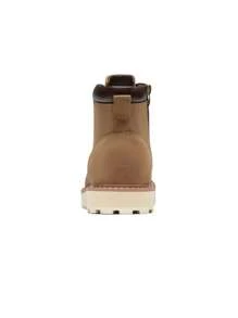 Men's Moc Toe Winter Wedge Boots Fashion Comfortable Casual Walking Shoes Lightweight Outdoor Boots - 棕色 - 查看 8