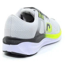 Men's Gym Shoes For Walking, Comfortable And Sporty, New Release - 灰/綠 - 查看 4