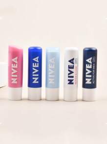 NIVEA 唇部护理润唇膏 4.8g 无色，原装，含乳木果油、荷荷巴油和鳄梨油，保湿唇部护理，全天唇部保湿，100% 天然配方，减少唇部细纹 润唇膏 唇妆 - Original 4.8g - 查看 5