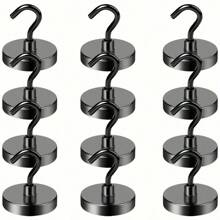 2/3/4/6/8/12/18/25/30 chiếc Móc từ tính, Móc chữ S nam châm du ngoạn chịu lực mạnh 25Lbs dùng cho văn phòng, lò nướng, nhà bếp, nhà để xe, nơi làm việc và treo đồ, v.v. - Nhiều màu - Xem 27