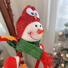 Faixas de cabelo de Natal Papai Noel Boneco de neve Faixa de cabeça Lembrancinhas de festa