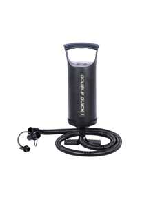 12-Inch Dual-Direction Hand Pump, Air Mattress Inflator, Inflatable Toy & Pool Accessories Air Pump - Black - View 13