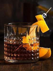 100pcs Honbay Skull Shape Cocktail Picks, Skull Themed Fruit Food Sandwich Cupcake Toppers Toothpicks For Wedding Birthday Party Decorations