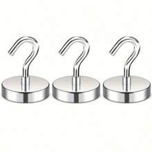 2/3/4/6/8/12/18/25/30 chiếc Móc từ tính, Móc chữ S nam châm du ngoạn chịu lực mạnh 25Lbs dùng cho văn phòng, lò nướng, nhà bếp, nhà để xe, nơi làm việc và treo đồ, v.v. - Nhiều màu - Xem 30