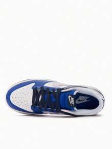 Nike Dunk Low Game Royal Midnight Navy FQ8826-100 Men's Fashion Sneaker New - 藍色 - 查看 3