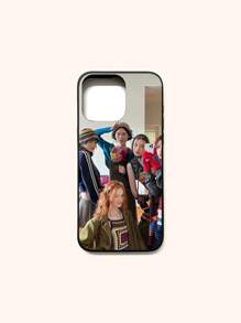 定制手机壳、DIY手机壳、独特手机壳、手机壳礼品、定制礼品手机壳、情侣手机壳、照片打印手机壳、男友/女友照片手机壳、宠物照片打印手机壳，兼容和Galaxy - 黑色 - 查看 26