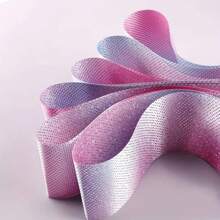 2 piezas Cintas de listones para entrenar gimnasia artística, ballet y porrismo para porrista - Multicolor - Ver 5