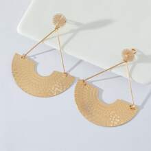 Yanxyad 9 Paar Legierung 14K vergoldete elegante Vintage-Stil Ohrringe für Frauen, geeignet für den Urlaub