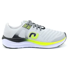 Men's Gym Shoes For Walking, Comfortable And Sporty, New Release - 灰/綠 - 查看 5