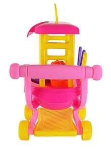 Sweet Mania Children's Ice Cream And Candy Cart Toy Girl - 查看 6