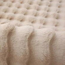 1 件毛绒蓬松圆形地毯，柔软蓬松，易于清洁，适用于卧室、客厅、衣柜、梳妆台 - 多种颜色可选