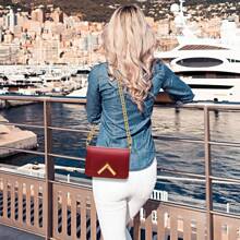 Metal Purse Chain Strap Handle Replacement Chain Handbag Shoulder Cross Body Bag Chain Accessories For Bag Purse Keychain Charms - Gold - View 9