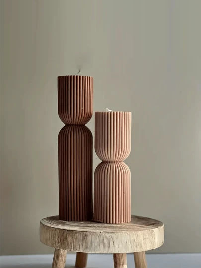 Cirelle 1 st aromaterapiljus med soja och bivax - Rökfri, långvarig doft för heminredning, perfekt för sovrumsmiljö och gör-det-själv-presenter. Lämplig för heminredning, öppen spis, vardagsrum, central dekoration, kontor, alla hjärtans dag-presenter, ljusset, aromaterapiljus, presenter till vänner, presenter till kvinnor, födelsedagsexamen, Rama-borddekor, mysigt hem, bröllopsdekor, speciell present, exklusiva cafétillbehör.