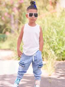 Young Boys Jeans - Nhiều màu - Xem 2