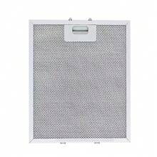 2PCS UNIVERSAL Cooker Hood Filter Metal Mesh Kitchen Extractor Vent Fan 320x260mm - Silver - View 6