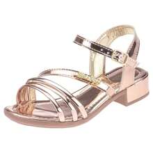 Kids Heeled Sandals - 白色 - 查看 4