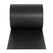 Froadp Anthracite PVC Privacy Screen Strips With Clips, Protective Film For Fence, Opaque Roll, Protection For Double-Wire Fence, Privacy Screen And Windbreak For Garden Fence And Balcony - 深灰色 - View 3