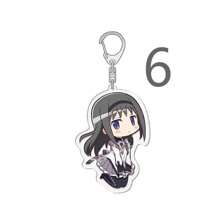 可爱女孩钥匙扣动漫亚克力卡通人物钥匙链校园风格金属支架钥匙圈吊坠首饰包袋配饰汽车配饰包袋饰品学校字母哥特 Y2k 圣诞节礼物创意包袋配饰带身份证夹的挂绳汽车配饰包袋饰品 - 彩色 - 查看 14