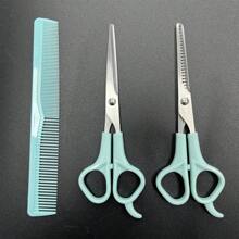 Bộ tông đơ cắt tóc 1/3 chiếc, kéo cắt tóc mái và lược, dụng cụ làm đẹp, bộ tông đơ cắt tóc, dụng cụ làm tóc, sản phẩm và phụ kiện tóc cho tiệm cắt tóc, làm đẹp trở lại trường, đồ dùng thiết yếu khi đi du lịch, phụ kiện tóc cho nữ, lược chải ngược, phụ kiện cắt tóc, máy sấy tóc, tóc, thợ cắt tóc, dụng cụ làm tóc, sản phẩm chăm sóc tóc, lược chải cạnh, sản phẩm chăm sóc tóc xoăn, thiết bị làm tóc, kéo cắt tóc, giáng sinh, tiệm cắt tóc, làm tóc, máy sấy tóc, lược chải tóc, thợ cắt tóc, thiết bị làm tóc, kiểu tóc, làm tóc, phụ kiện cắt tóc, tiệm cắt tóc, thiết bị làm tóc - Nhiều màu - Xem 6