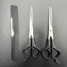 Bộ tông đơ cắt tóc 1/3 chiếc, kéo cắt tóc mái và lược, dụng cụ làm đẹp, bộ tông đơ cắt tóc, dụng cụ làm tóc, sản phẩm và phụ kiện tóc cho tiệm cắt tóc, làm đẹp trở lại trường, đồ dùng thiết yếu khi đi du lịch, phụ kiện tóc cho nữ, lược chải ngược, phụ kiện cắt tóc, máy sấy tóc, tóc, thợ cắt tóc, dụng cụ làm tóc, sản phẩm chăm sóc tóc, lược chải cạnh, sản phẩm chăm sóc tóc xoăn, thiết bị làm tóc, kéo cắt tóc, giáng sinh, tiệm cắt tóc, làm tóc, máy sấy tóc, lược chải tóc, thợ cắt tóc, thiết bị làm tóc, kiểu tóc, làm tóc, phụ kiện cắt tóc, tiệm cắt tóc, thiết bị làm tóc - Nhiều màu - Xem 4