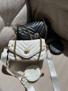 Women Crossbody - Black - View 5