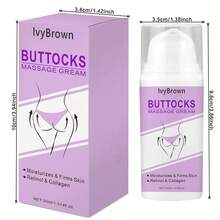 30ml Collagen Buttocks Firming Cream, Sculpting Buttocks, Enhancing Fullness And Smoothness, Tightening And Promoting Your Curves, Suitable For All Skin Tones