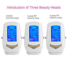 Instrumento de belleza reafirmante y lifting facial de radiofrecuencia multifrecuencia - Tipo de Enchufe A USA (110-127V) - Ver 9
