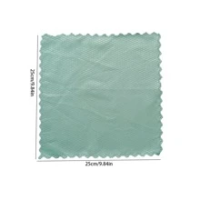 5/10/20 piezas Paños de microfibra para limpiar cristales, sin pelusas, para ventanas, coche, cocina, espejos, sin dejar rastro, reutilizables, con diseño de escamas de pez (color aleatorio), para cocina, baño, hogar, artículos del hogar - Multicolor - Ver 14