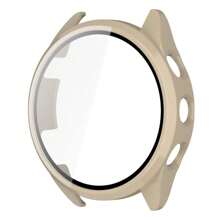 Case Cover With Glass For Garmin Forerunner 165 - 藏蓝色 - 查看 6