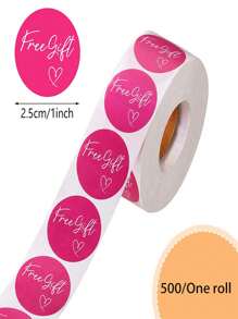 1 Roll Of Christmas Holiday Gift Sticker Labels,Christmas - Multicolor - View 12