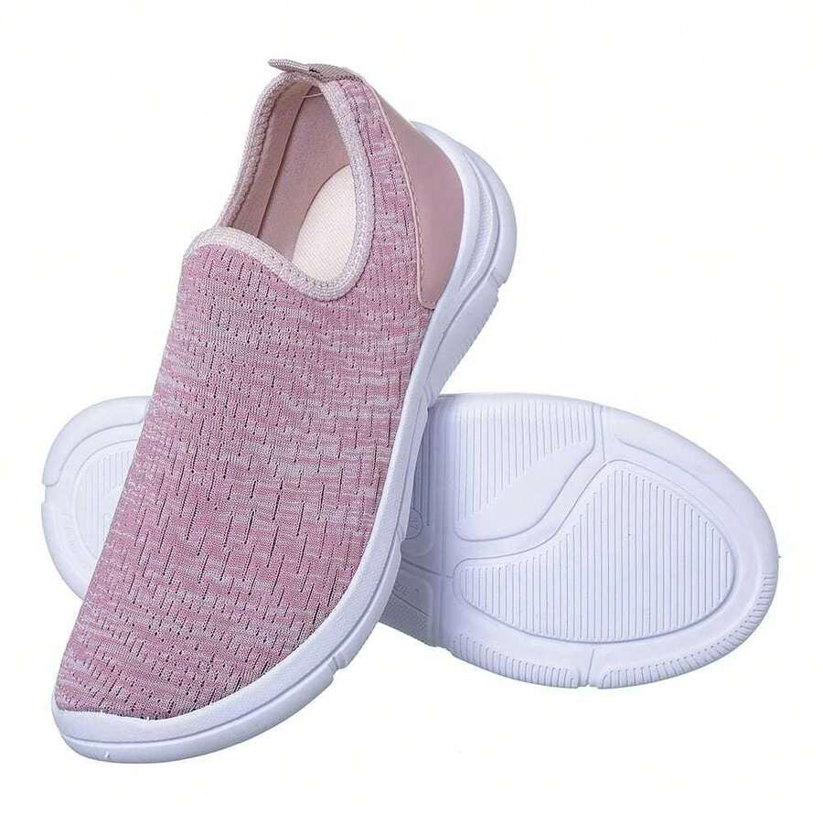 Women's Easy-To-Fit Via Rosê Sneakers - 淺粉色 - 查看 1